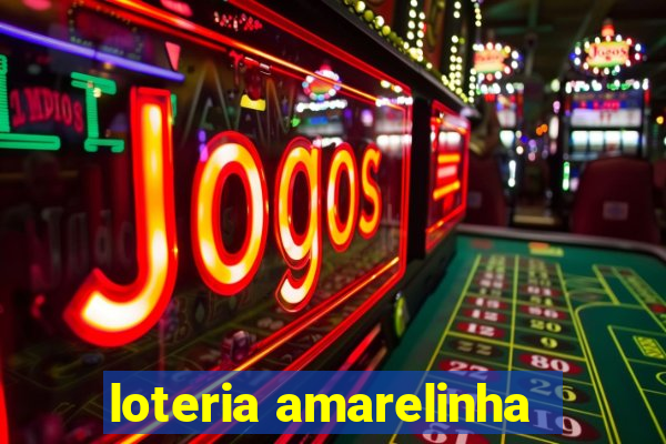 loteria amarelinha